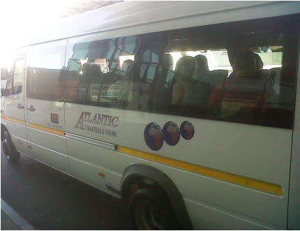 More pictures - 18seater luxury buses