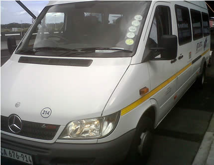 More pictures � 18seater luxury buses 2