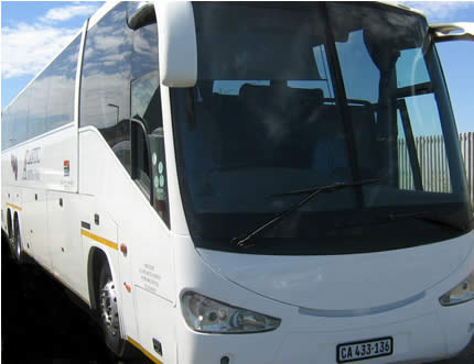 More pictures of the 60seater Irizar bus